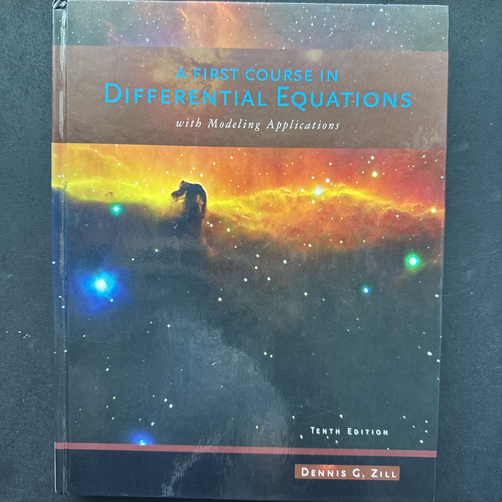 First Course in Differential Equations with Modeling Applications by Dennis Zill