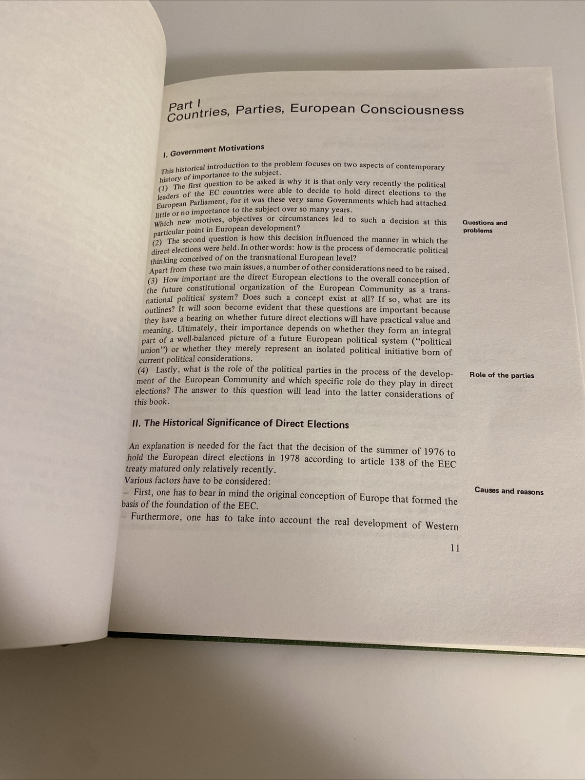 Political Parties in Europe HC Theo Stammen 1981 abm