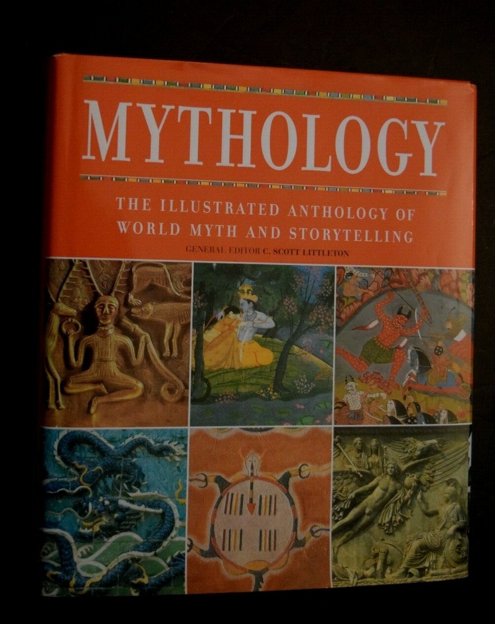 “MYTHOLOGY – ILLUSTRATED ANTHOLOGY..” Book, 256 Pages, New, (c)1999, ALCOVE #14