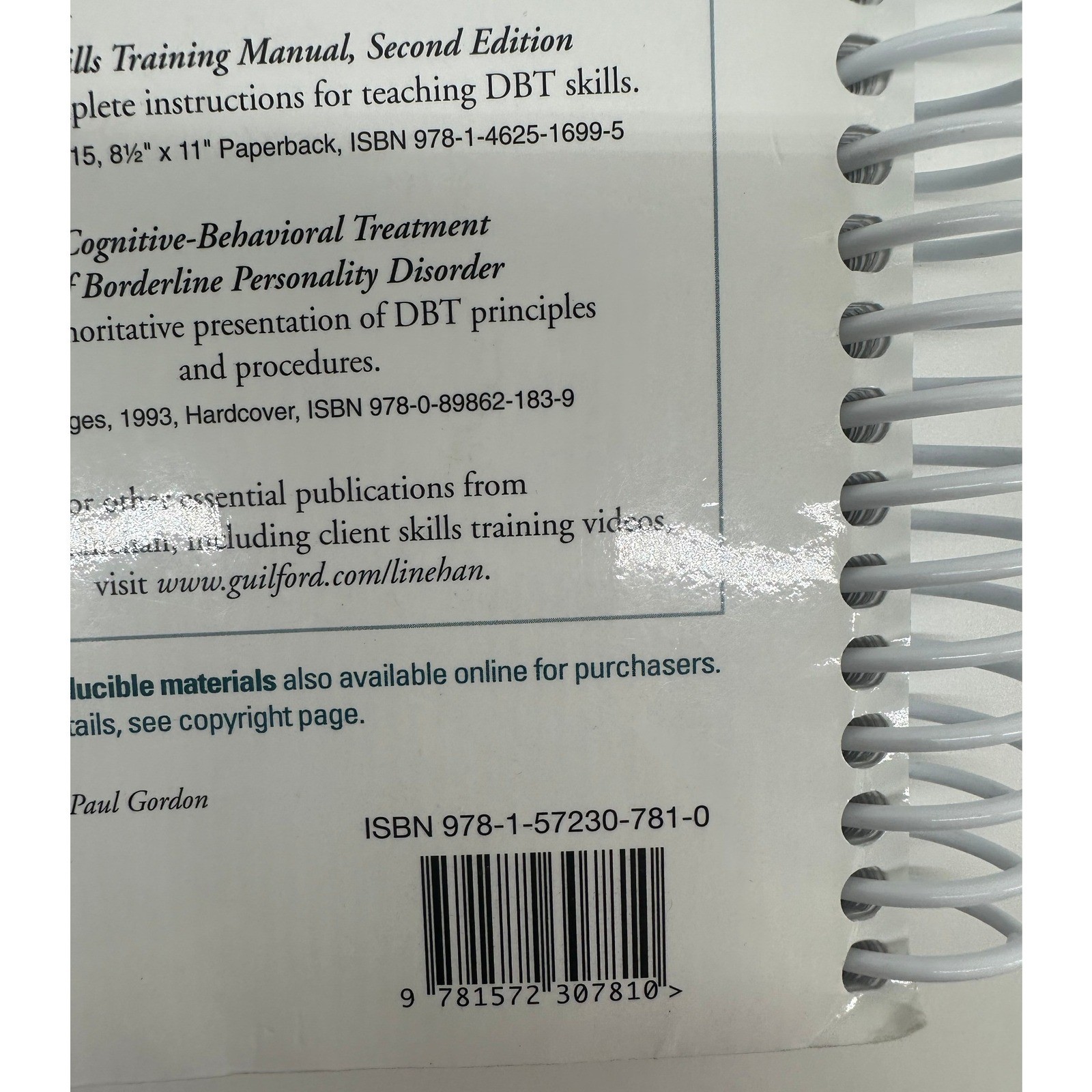 DBT Skills Training Handouts and Worksheets Second Edition Marsha M Linehan 2015