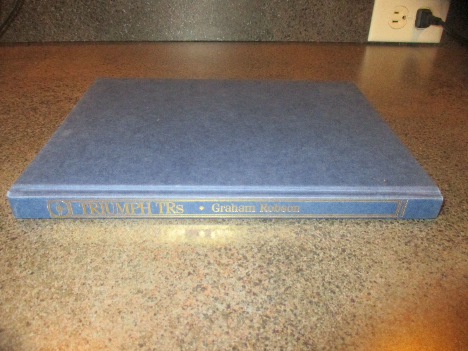 Nice Used “Triumph TRs the Complete Story” by Graham Robson,Crowood Press 1st Ed