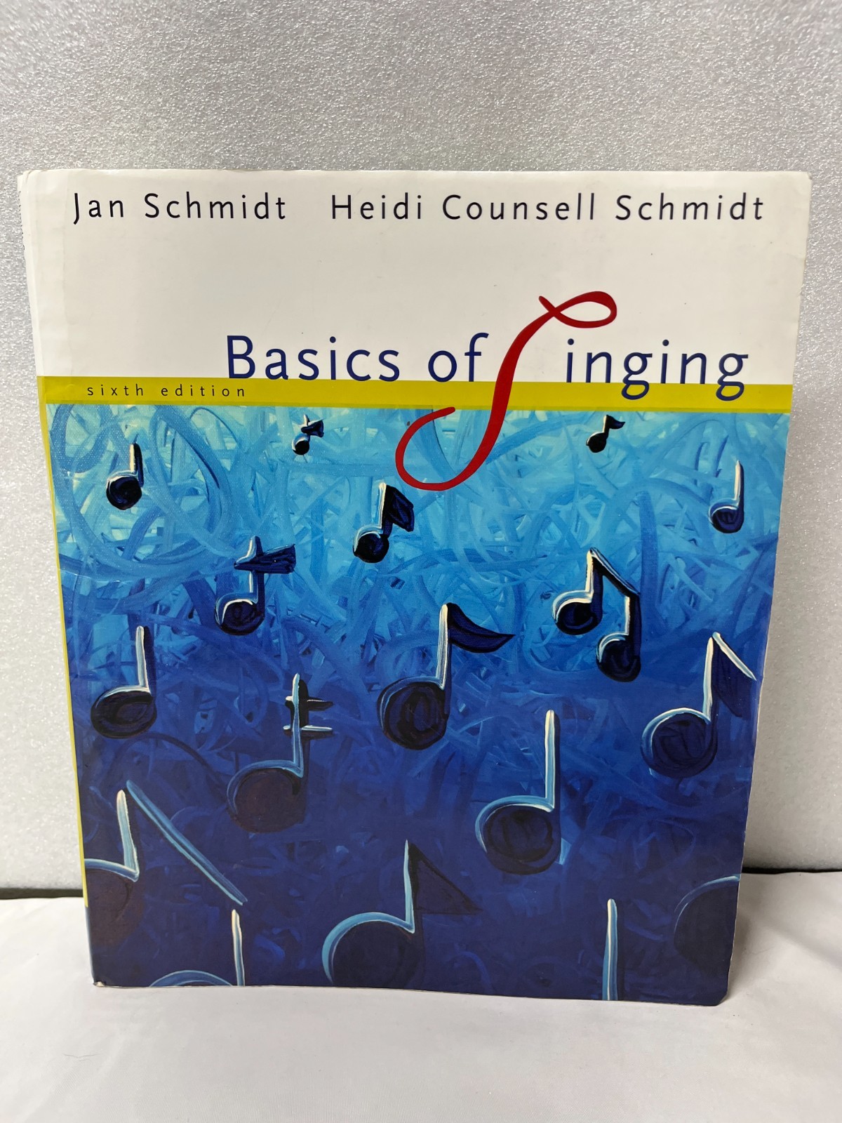 Basics of Singing by Heidi Counsell Schmidt and Jan Schmidt (2007, Trade…