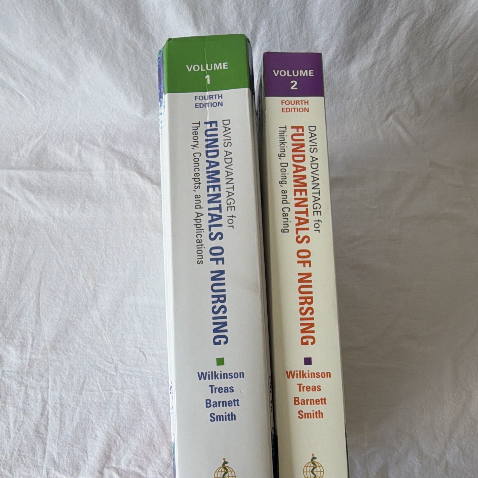 F.A. Davis Davis Advantage Fundamentals of Nursing 4th Ed Vol 1-2, 2019