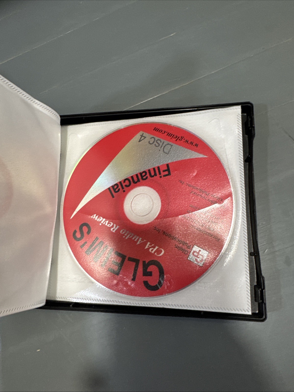 Gleim CPA Audio Review CD First Disc Only 2004-2005 CBT Edition
