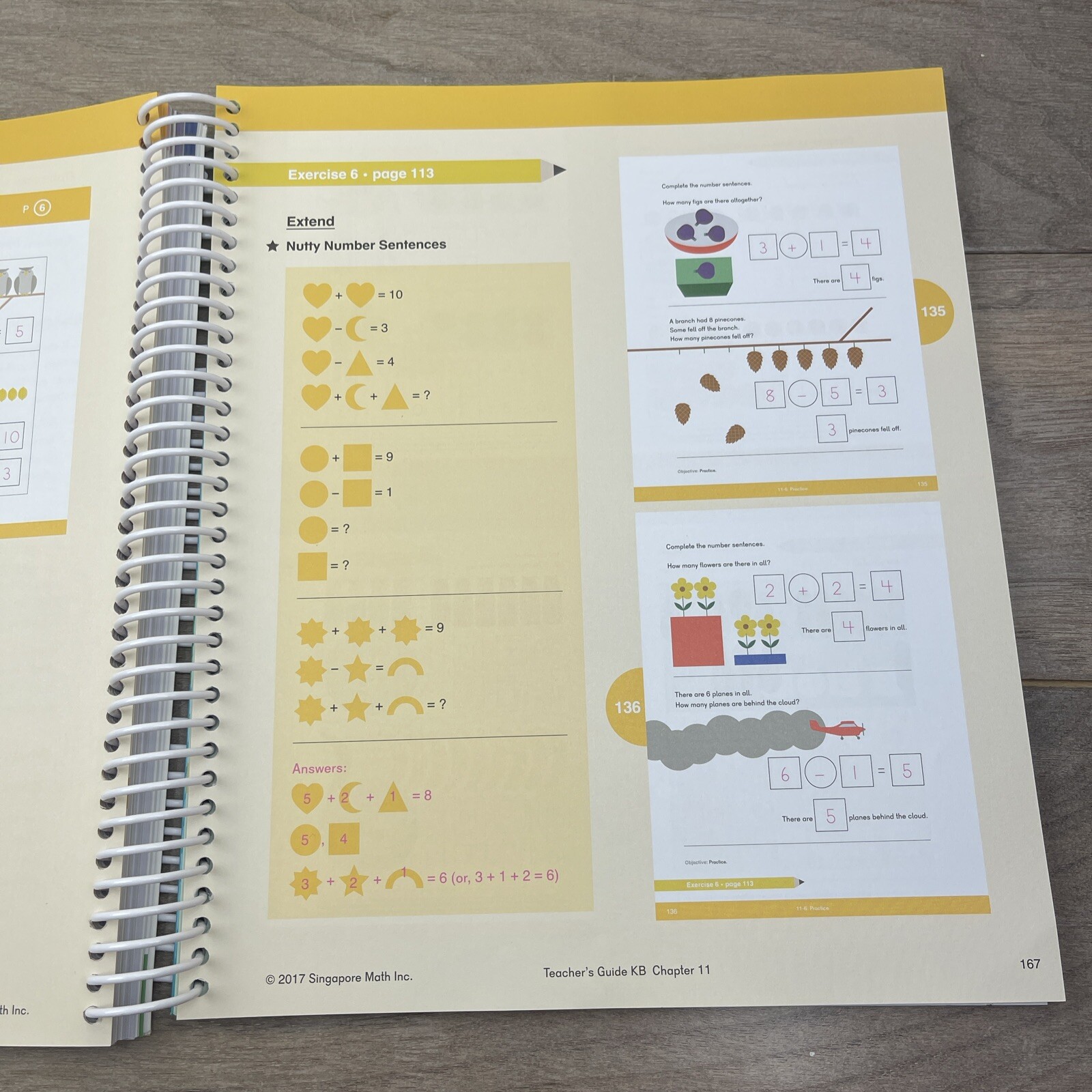 Dimensions Math Teacher’s Guide KB (Spiral)