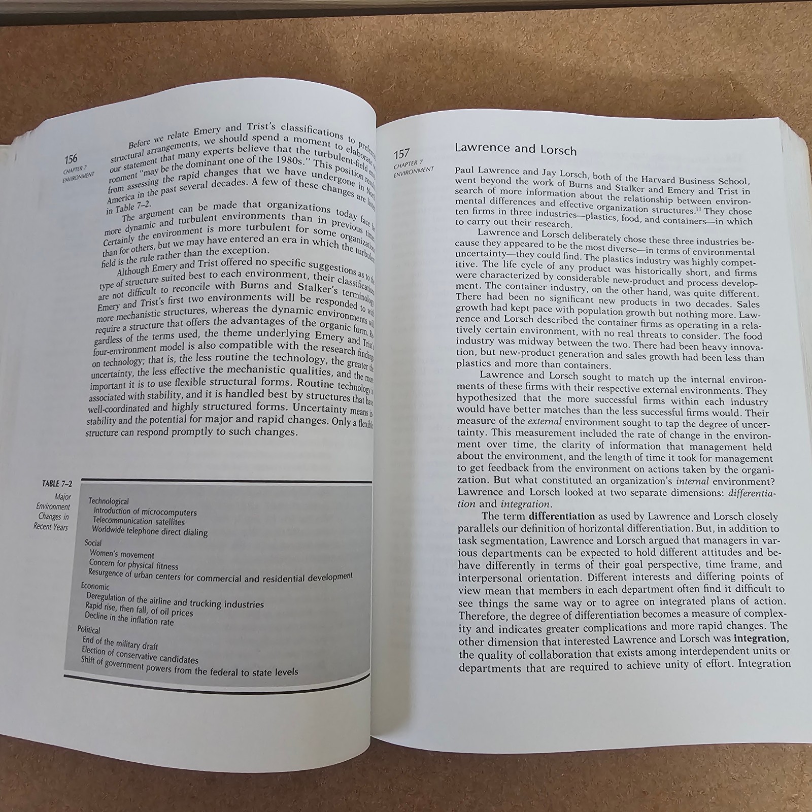 Organization Theory Structure Design Applications Stephen P Robbins 2nd Ed 1987
