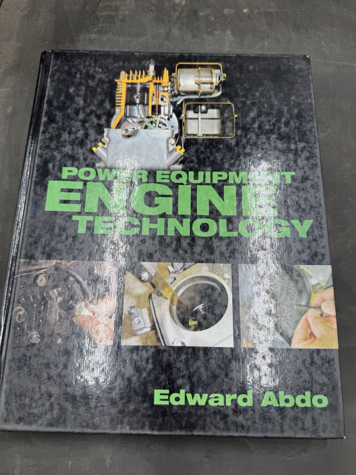 Power Equipment Engine Technology by Abdo, Edward