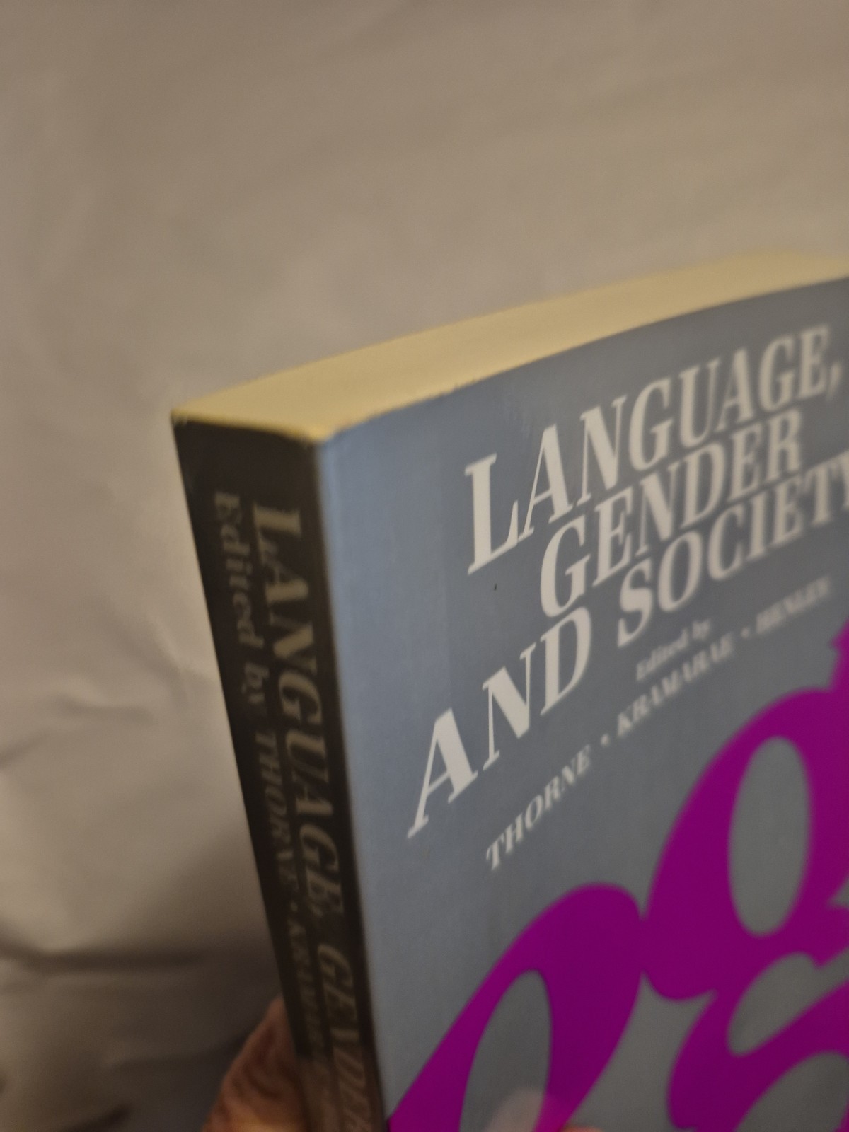 Language Gender and Society TPB Thorne Krammare Henley Feminism Theory