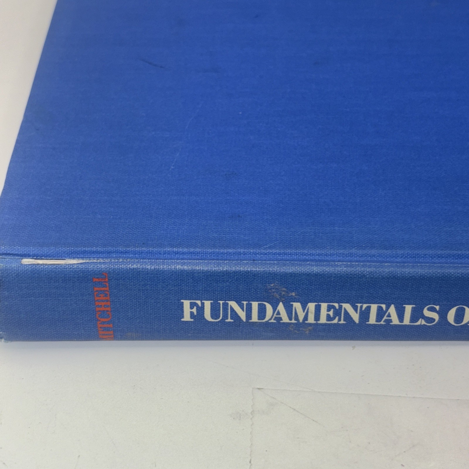 Fundamentals of Soil Behavior by Mitchell, James K. SERIES IN SOIL ENGINEERING