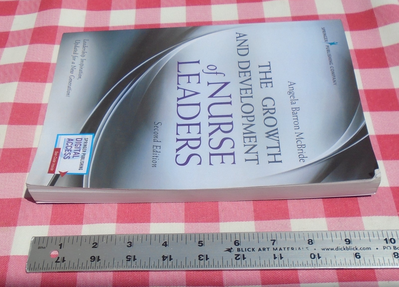 Growth and Development of Nurse Leaders 2nd Edition by Angela Barron McBride