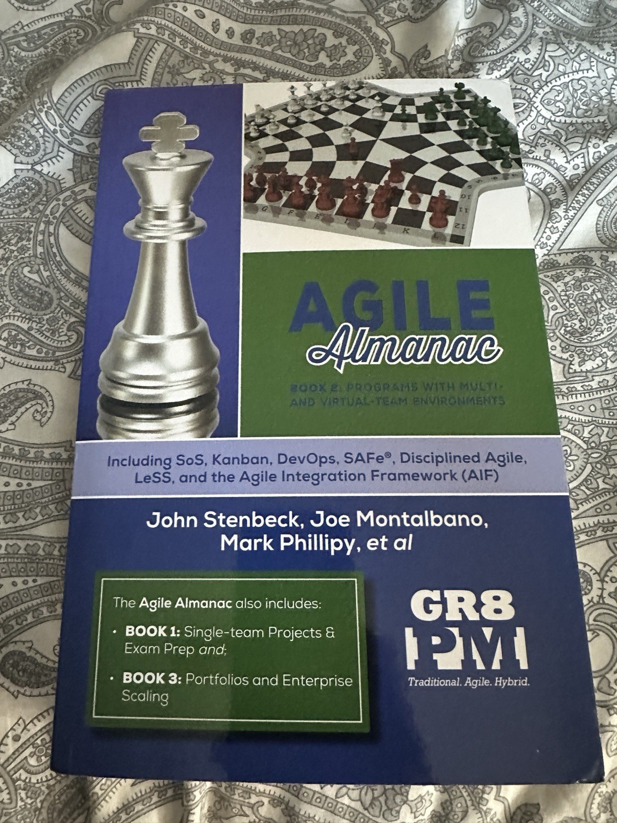Agile Almanac Book 2: Prog with Multi and Virt-Team Environ.1-500 SIGNED –