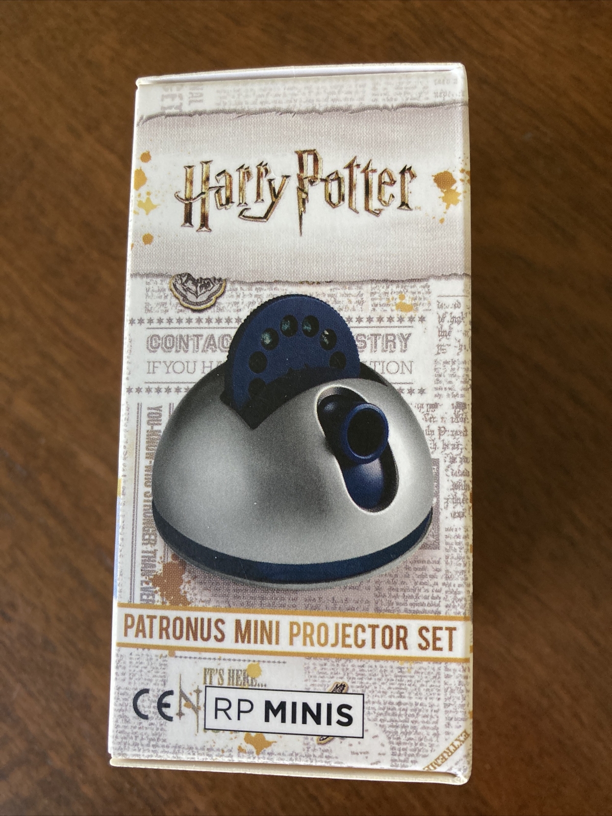 Harry Potter: Patronus Mini Projector Set by Running Press (English) Paperback