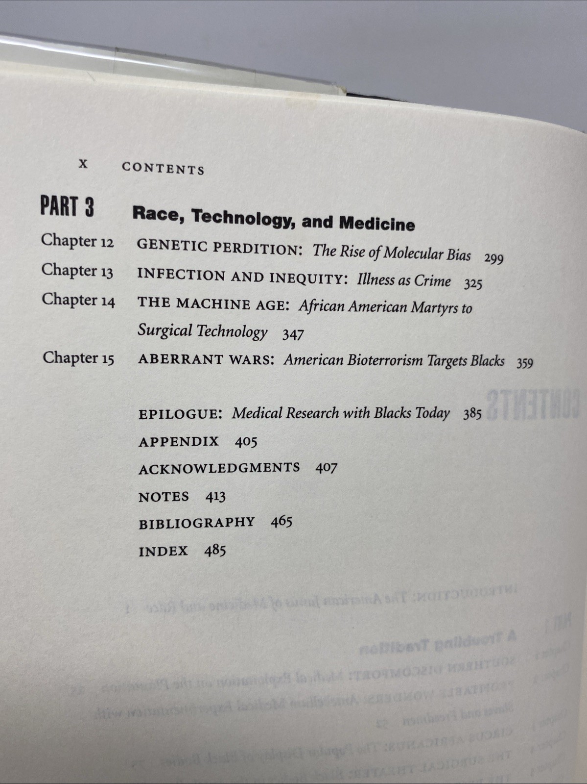 Medical Apartheid Harriet Washington Hardcover Ex Library Reading Copy