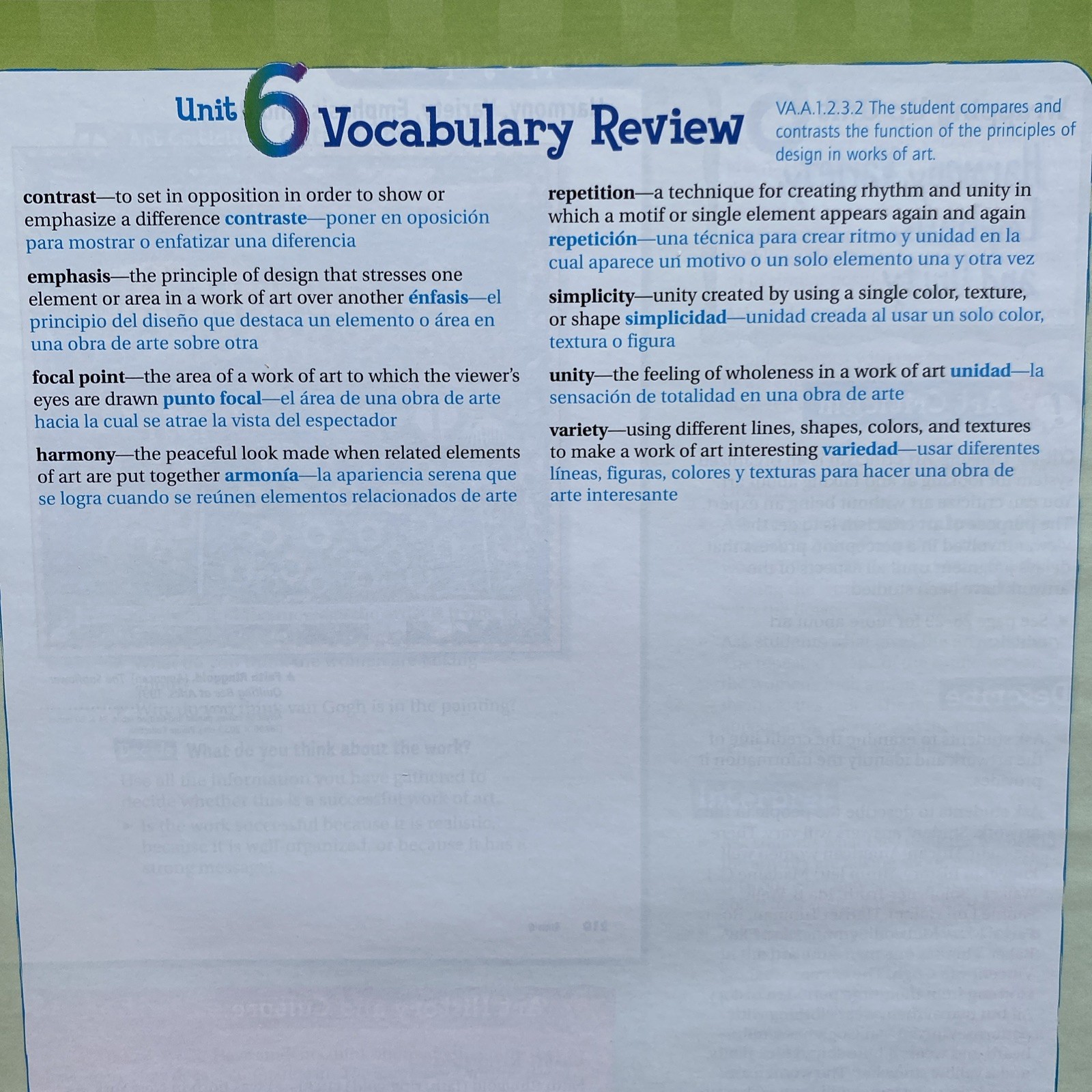 SRA Art Connections Teacher Edition Set Levels 1 2 3 & 5 Florida McGraw-Hill