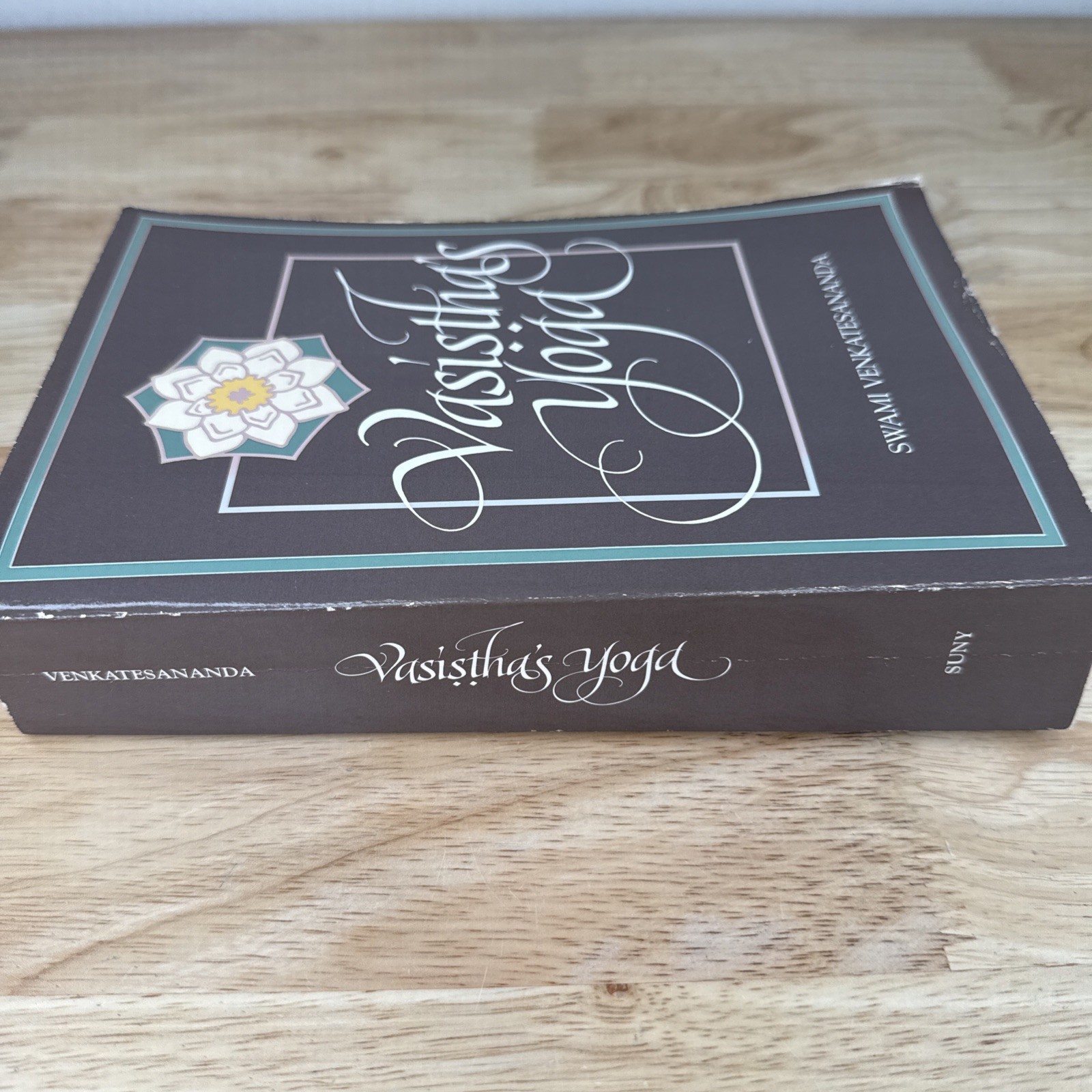 Vasistha’s Yoga SUNY New York Press Paperback Swami Venkatesananda 1993