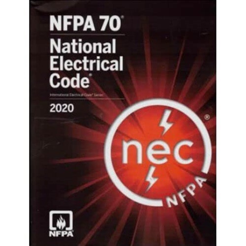 National Electrical Code by National FireProtection Association 2020 PAPERBACK