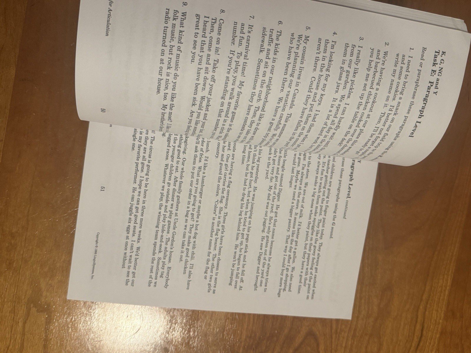 1998 Linguisystems HELP for ARTICULATION 1998 Vintage Exceptional condition