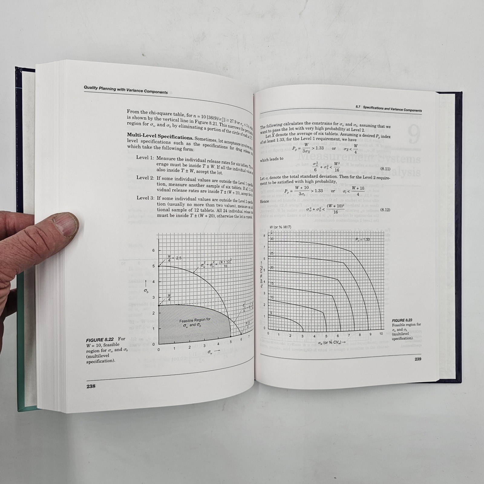 Statistical Methods for Six Sigma Joglekar R&D Manufacturing Wiley HC LIKE NEW