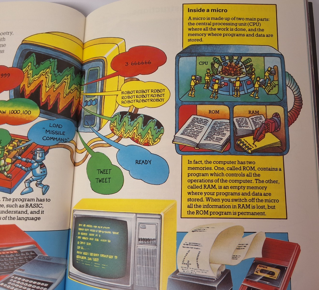 3 x Vintage Computer How To books PC Handbook reference 1983, 1996, 2001