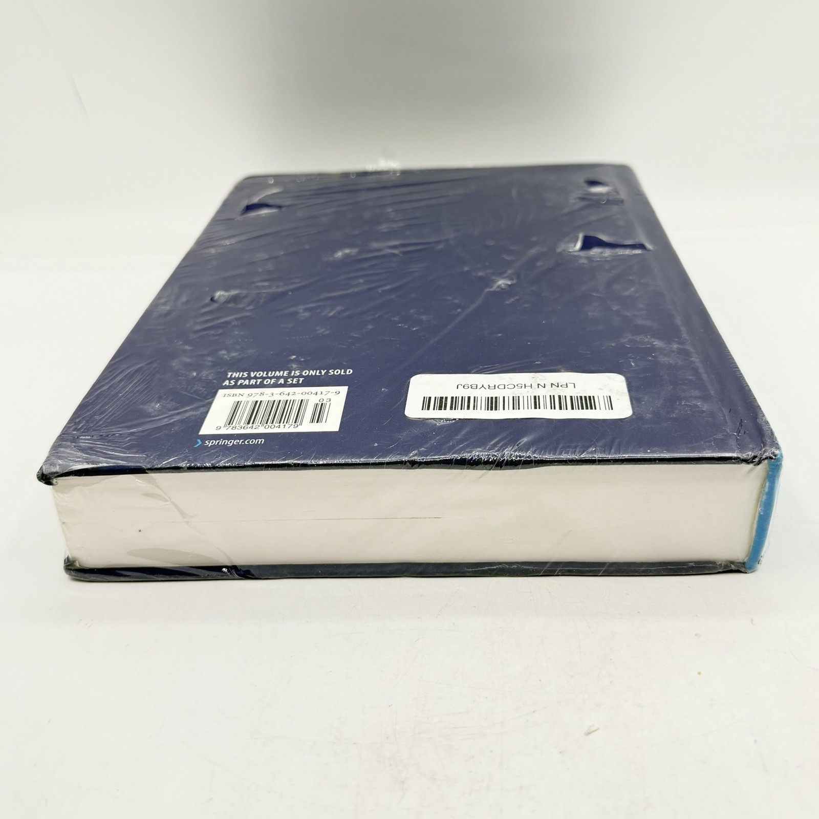 Encyclopedia of Intensive Care VOL 3 – Hardcover, by Vincent Jean-Louis; Hall
