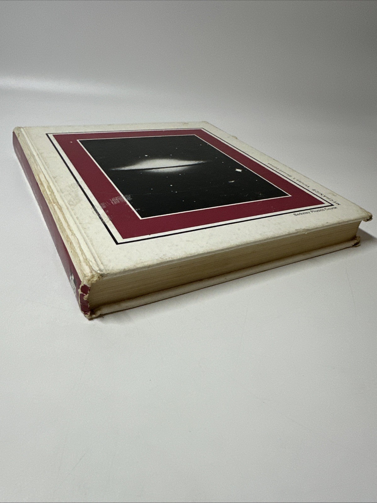 Mechanics Berkeley Physics Course Vol 1 Kittel McGraw-Hill 1973 VTG HB VG