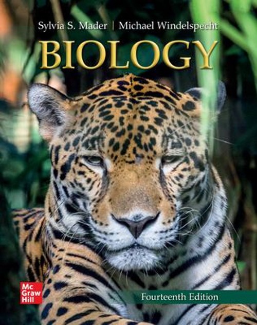 Loose Leaf for Biology Ringbound Michael, Mader, Sylvia S. Windel
