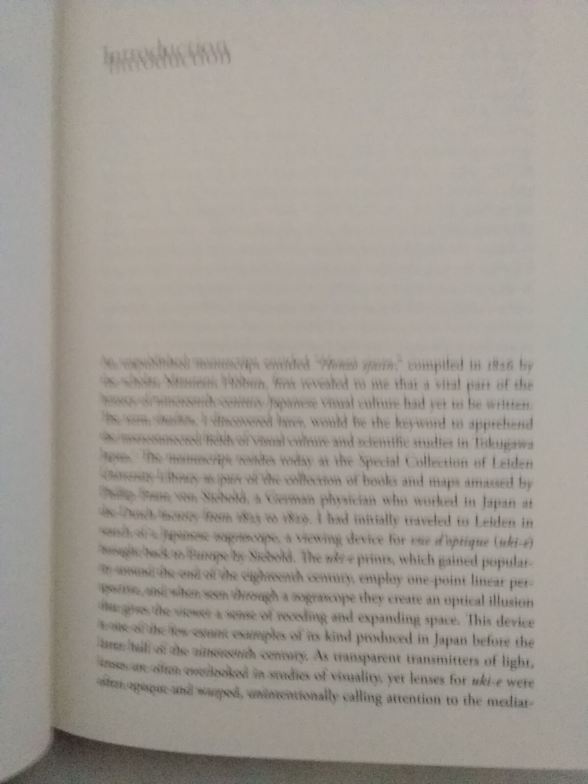 The Premise of Fidelity: Science, Visuality, Representing Real 19th C. Japan
