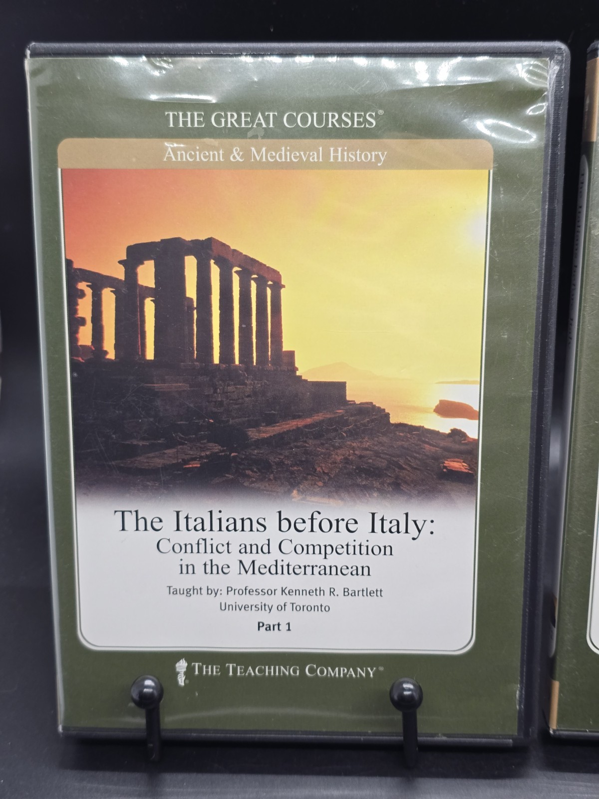 Italians before Italy Part 1 & 2 Conflict Competition in the Mediterranean 4 DVD