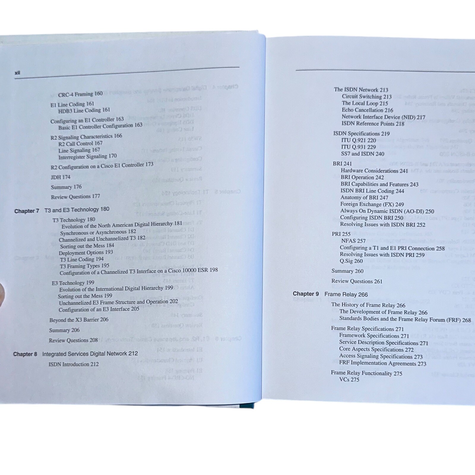Telecommunications Tech Reference Book ISDN T1 ATM SONET Retro 90s Academia Art