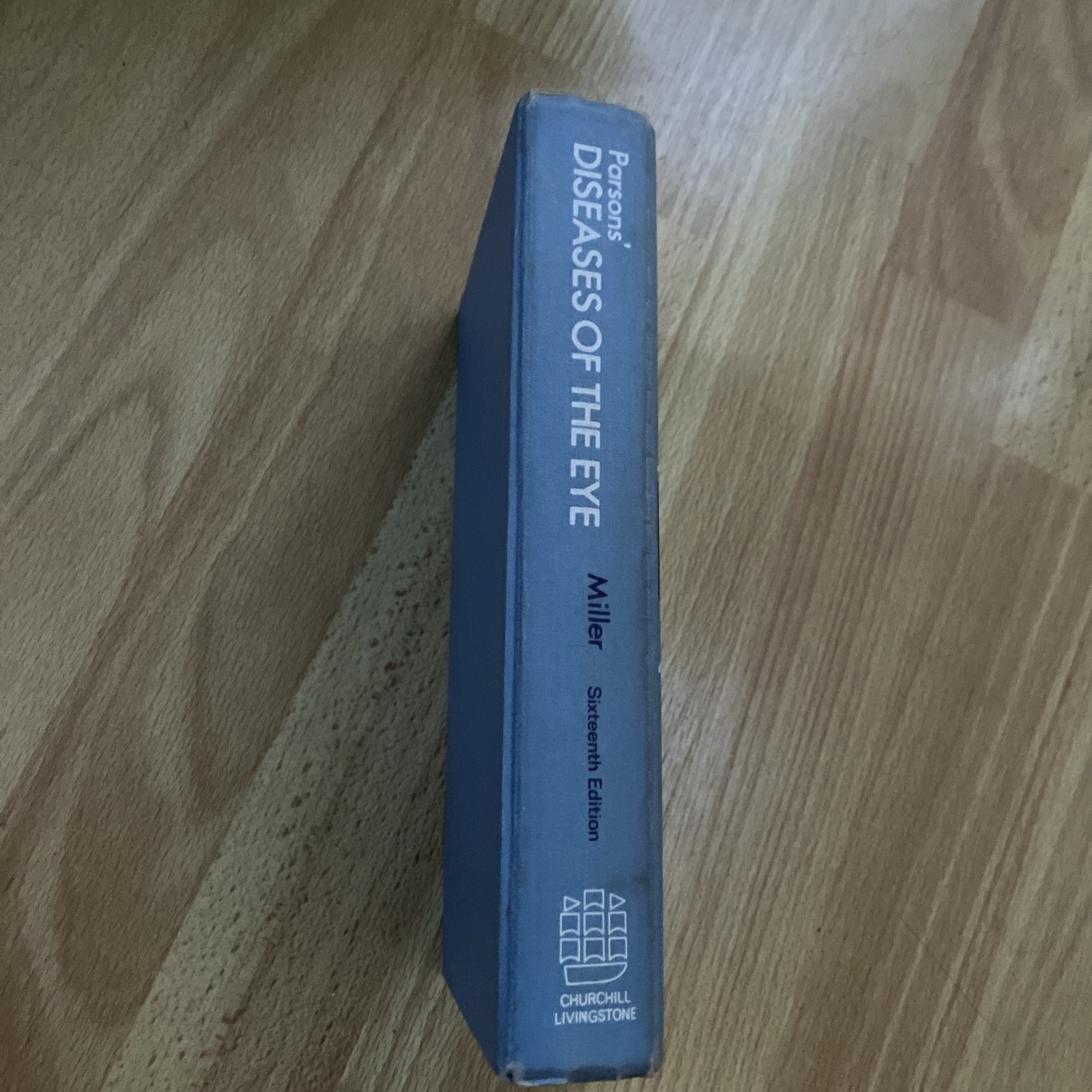 Parsons’ Diseases of the Eye vintage textbook hardback by S. Miller 1978 16th