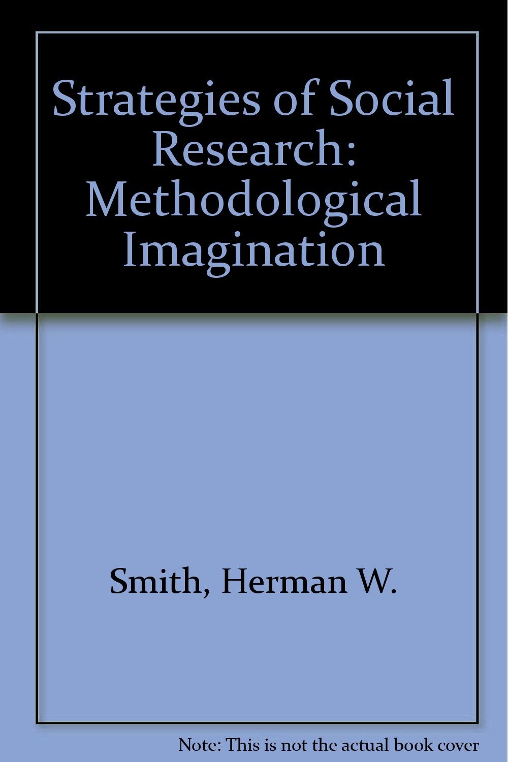 Strategies of Social Research