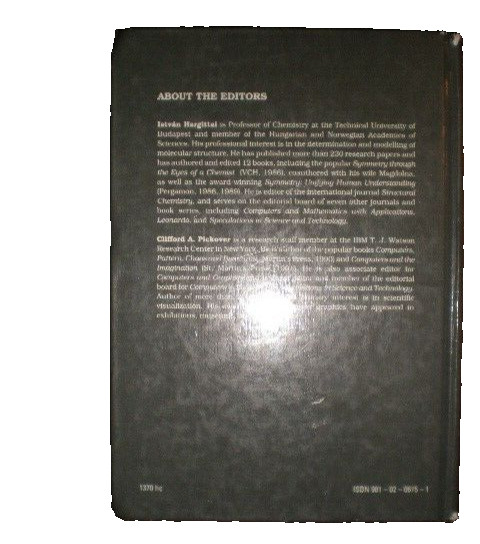 Spiral Symmetry by Clifford A. Pickover (1993, Hardcover) ACCEPTABLE