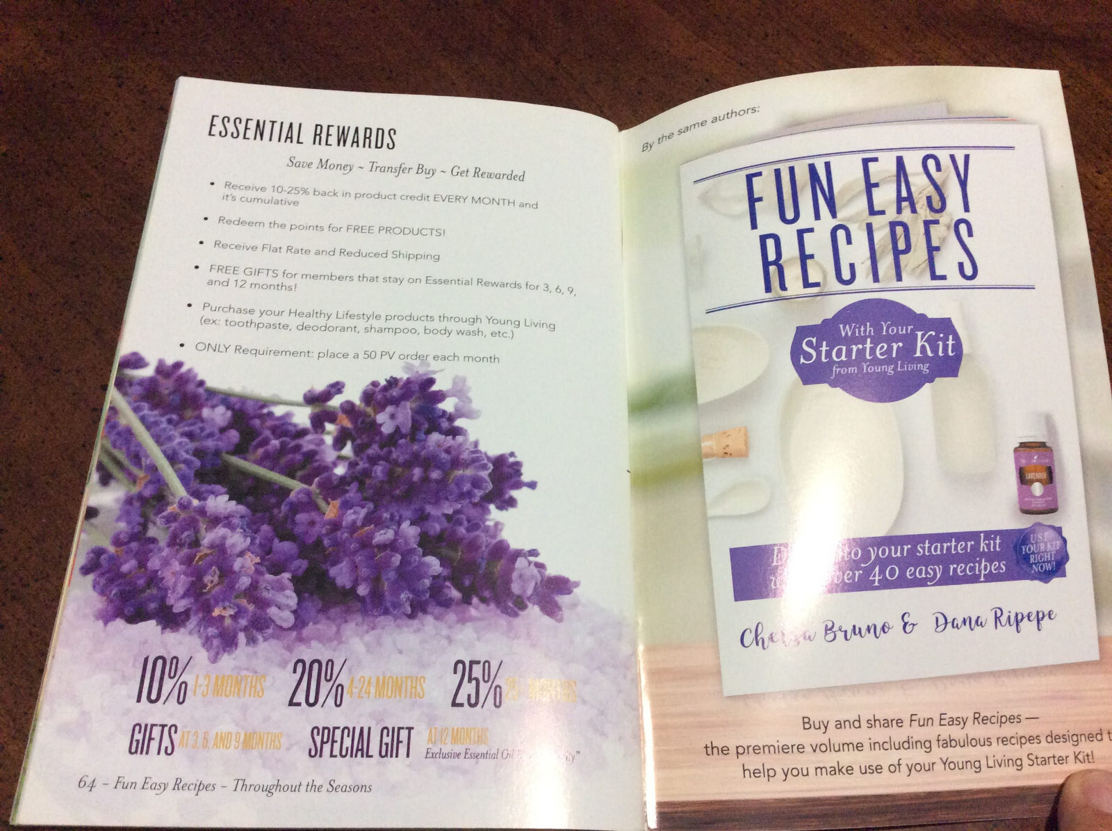 …Fun Easy Recipes Throughout the Seasons by Life Science Publishers (2017 PB)