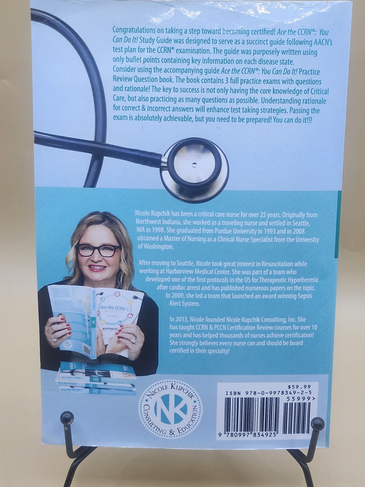 Ace the CCRN Study Guide Study Guide by Nicole Kupchik 2020 Paperback