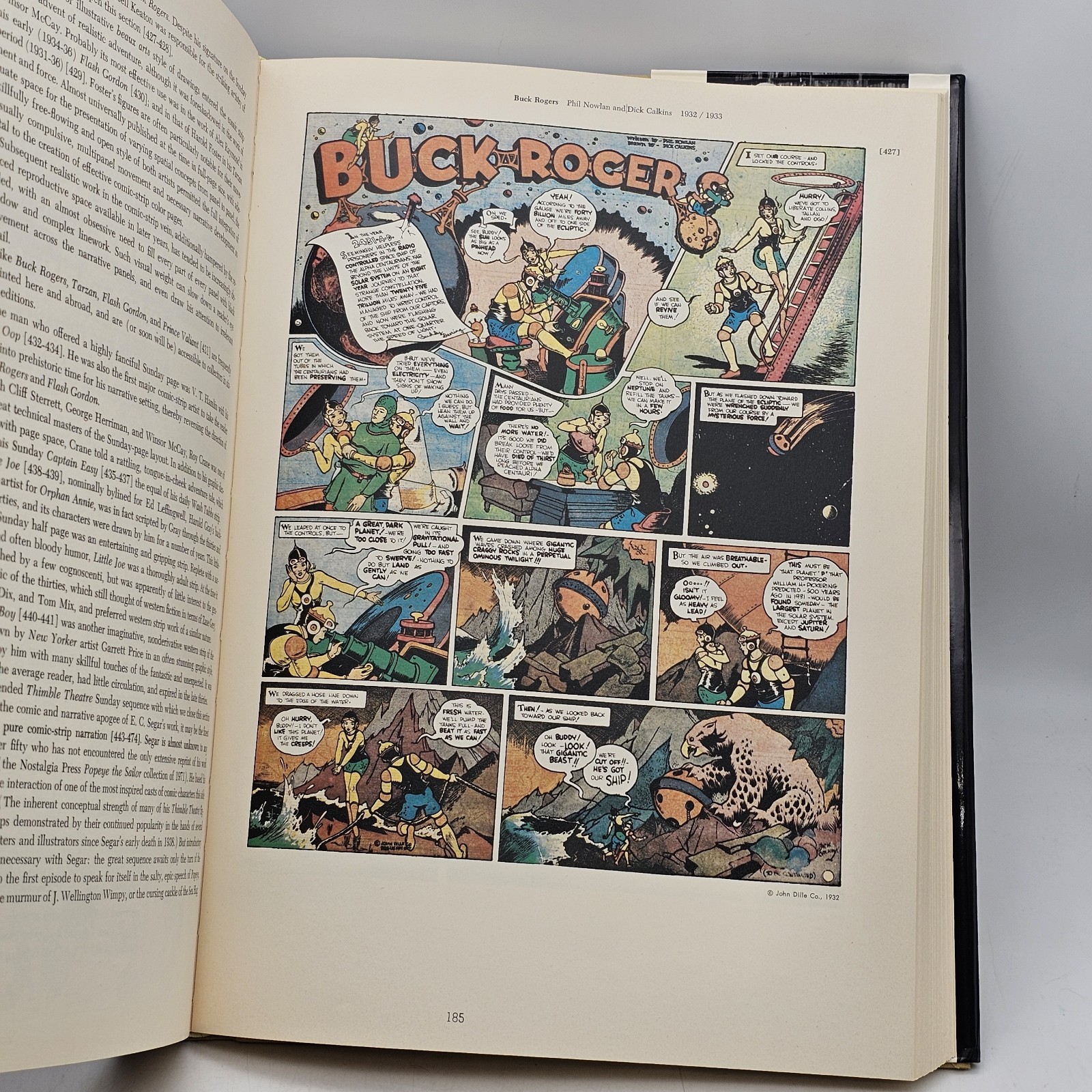 The Smithsonian Collection Of Newspaper Comics 1977 Hardcover Book Blackbeard