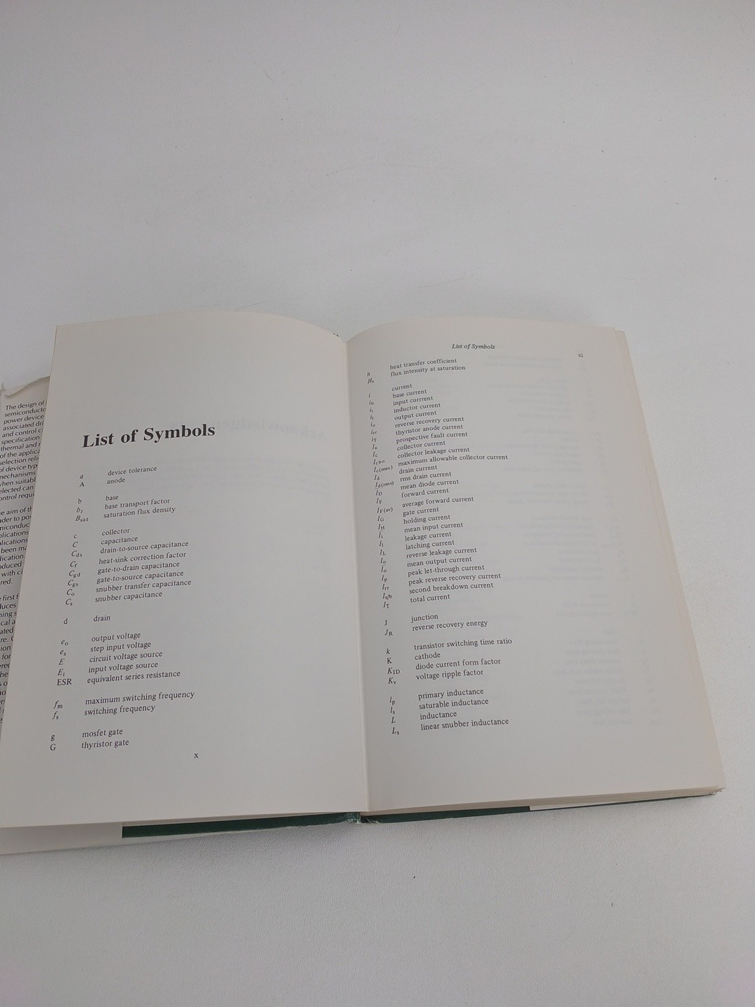 Power Electronics: Devices, Drivers and Applications By B.W. Williams HC 1987