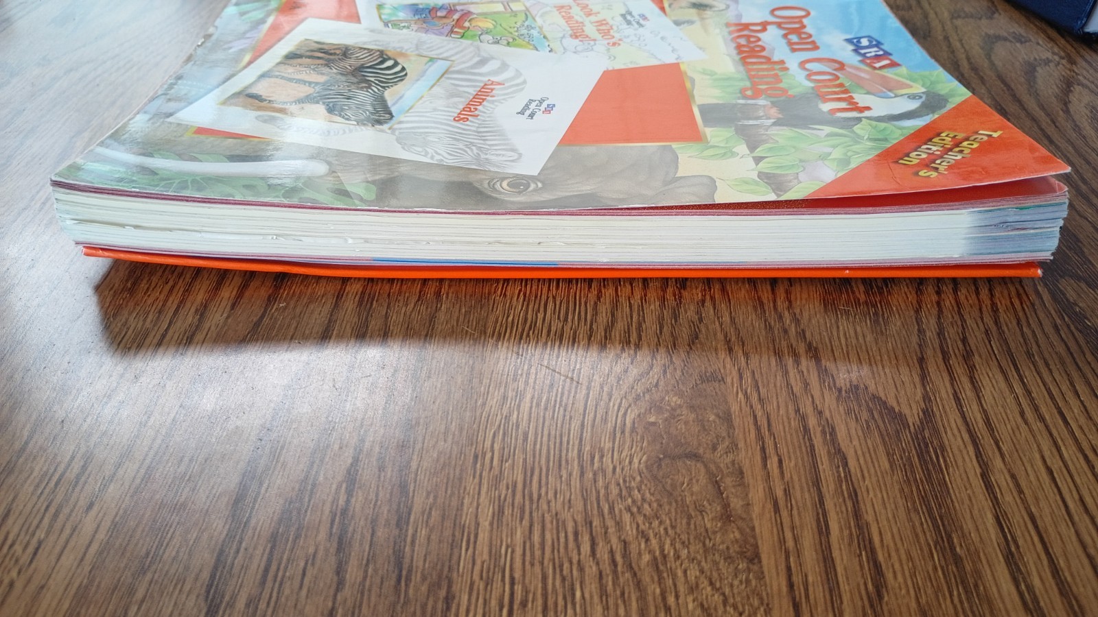 Open Court Reading Level 1 – A: Teacher’s Edition SRA Large Paperback