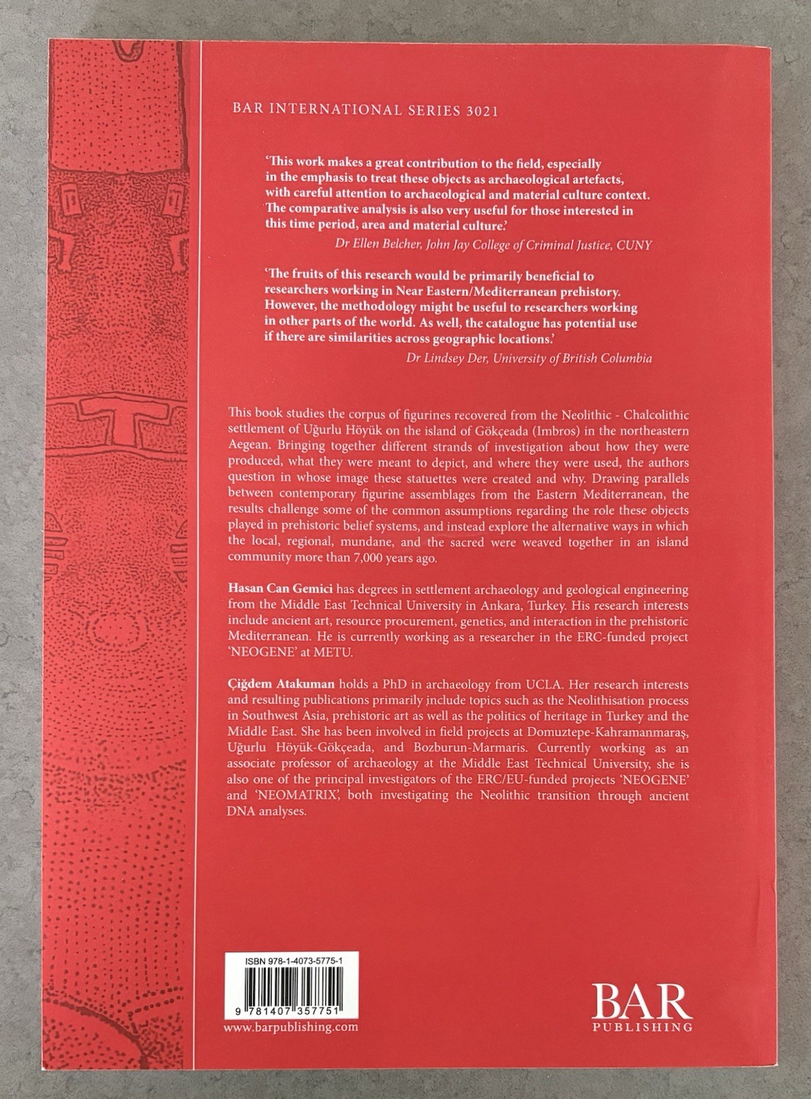 The World of Figurines in the Neolithic and Chalcolithic Aegean – USA Seller NEW
