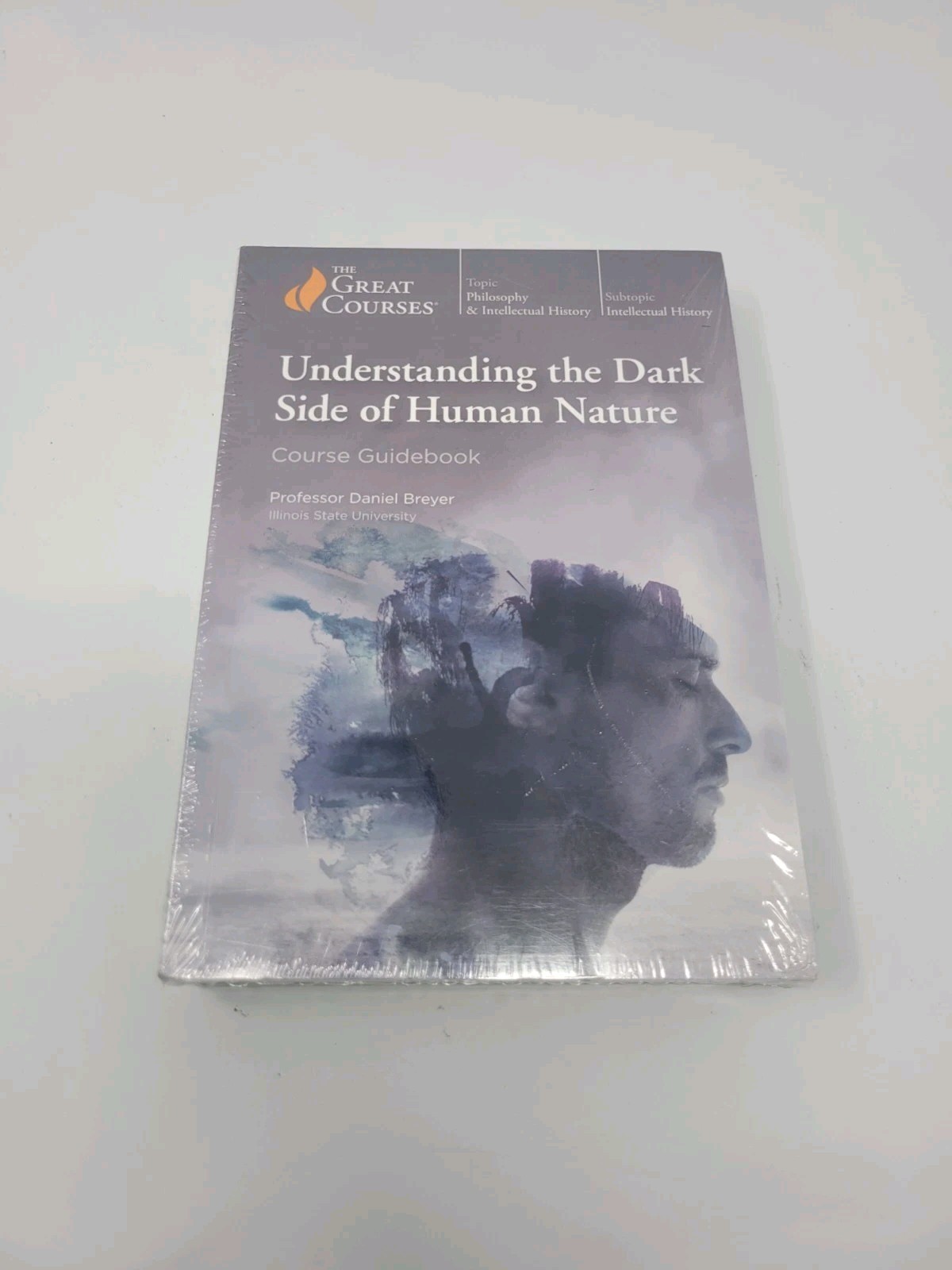 The Great Courses: Understanding the Dark Side of Human Nature 4 Dvds + Book NEW