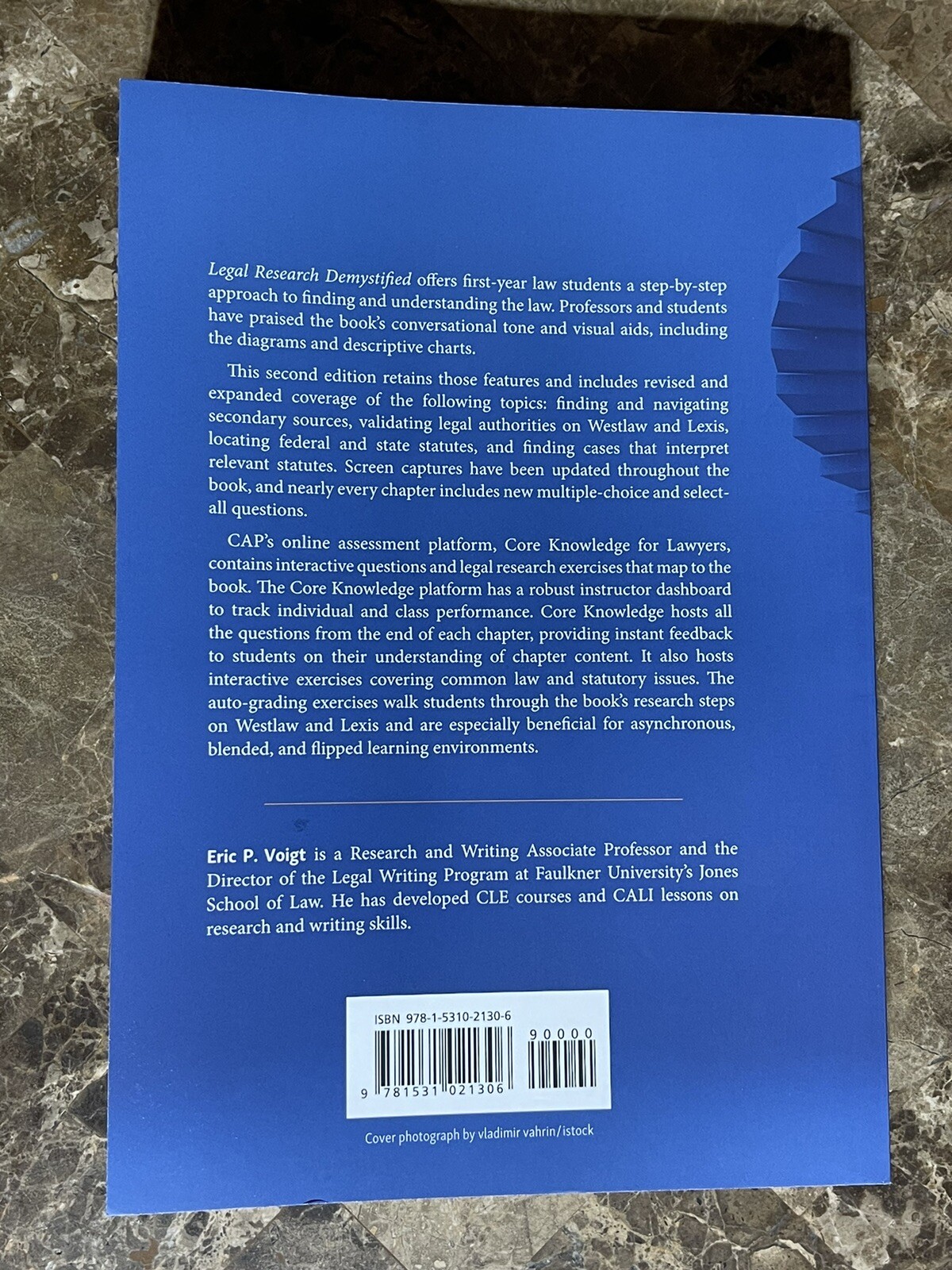 Legal Research Demystified : A Step-By-Step Approach by Eric Voigt (2022,2nd Ed)