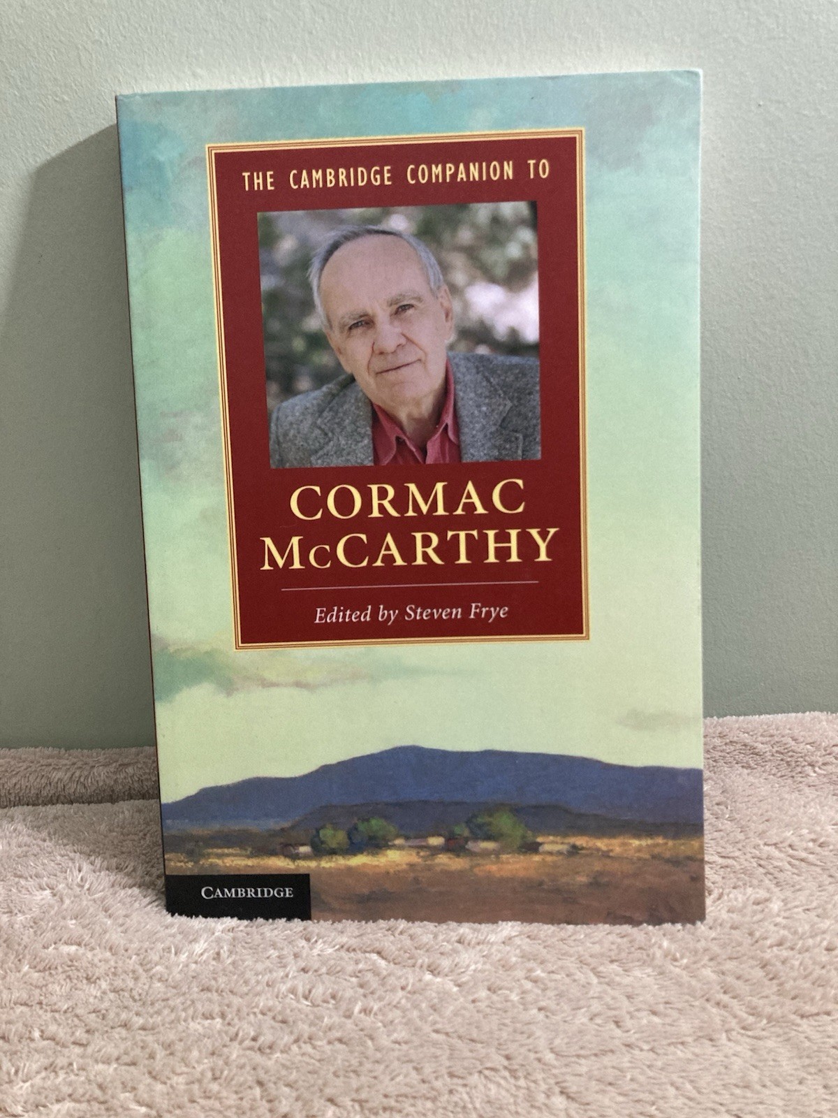 The Cambridge Companion to Cormac McCarthy (Cambridge Companions to Literature)