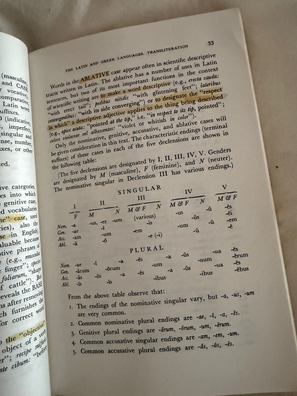 Greek and Latin in Scientific Terminology, Nybakken, 1981, SB