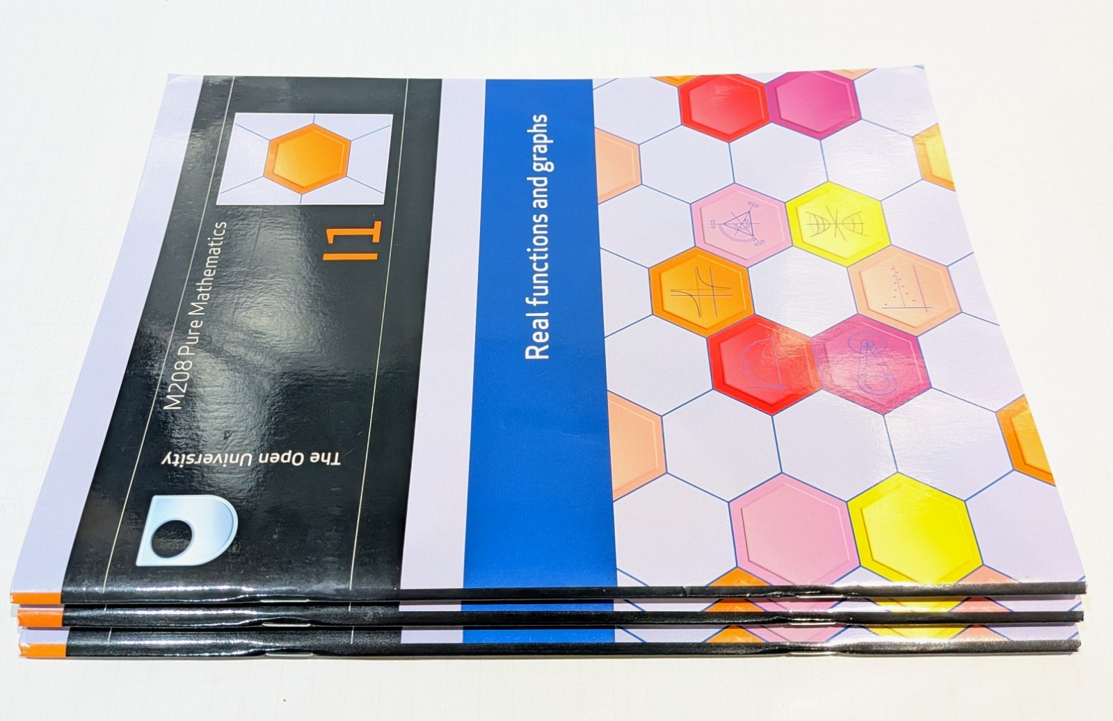Open University Course M208 Unit I Books 1-3 Pure Mathematics Introduction Block