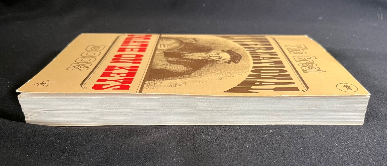 The Great International Math on Keys Paperback 1976 Texas Instruments TI-83 Plus