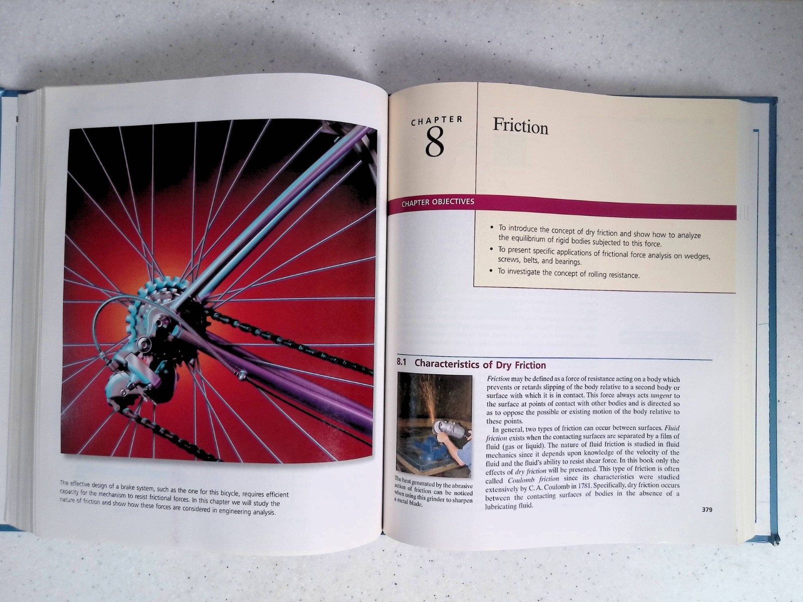 Engineering Mechanics: Statics, 10th Edition by R.C. Hibbeler, Hardcover, 2004