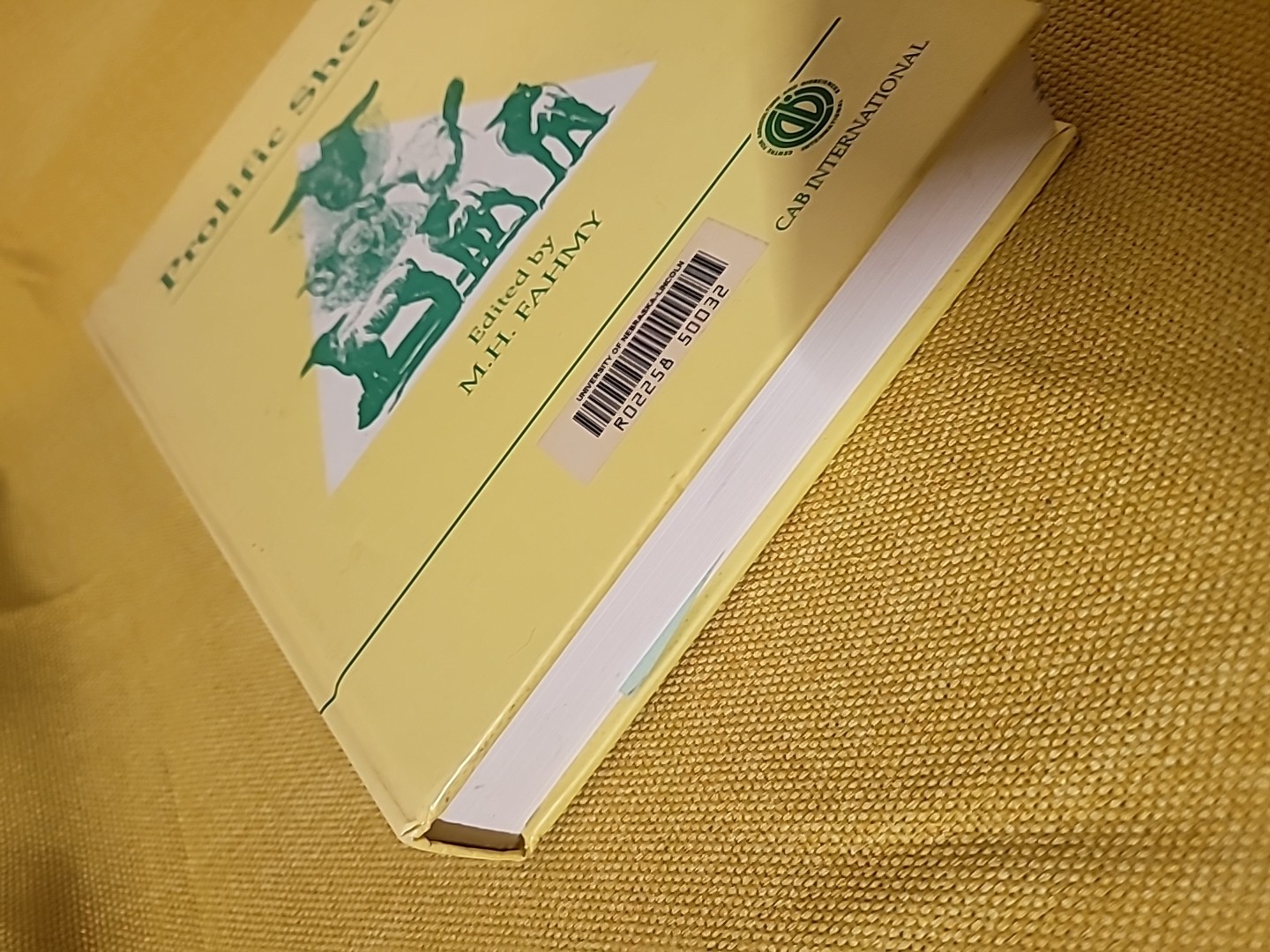 Prolific Sheep 1st Edition – Hardcover 560 Pages – Essential Reference