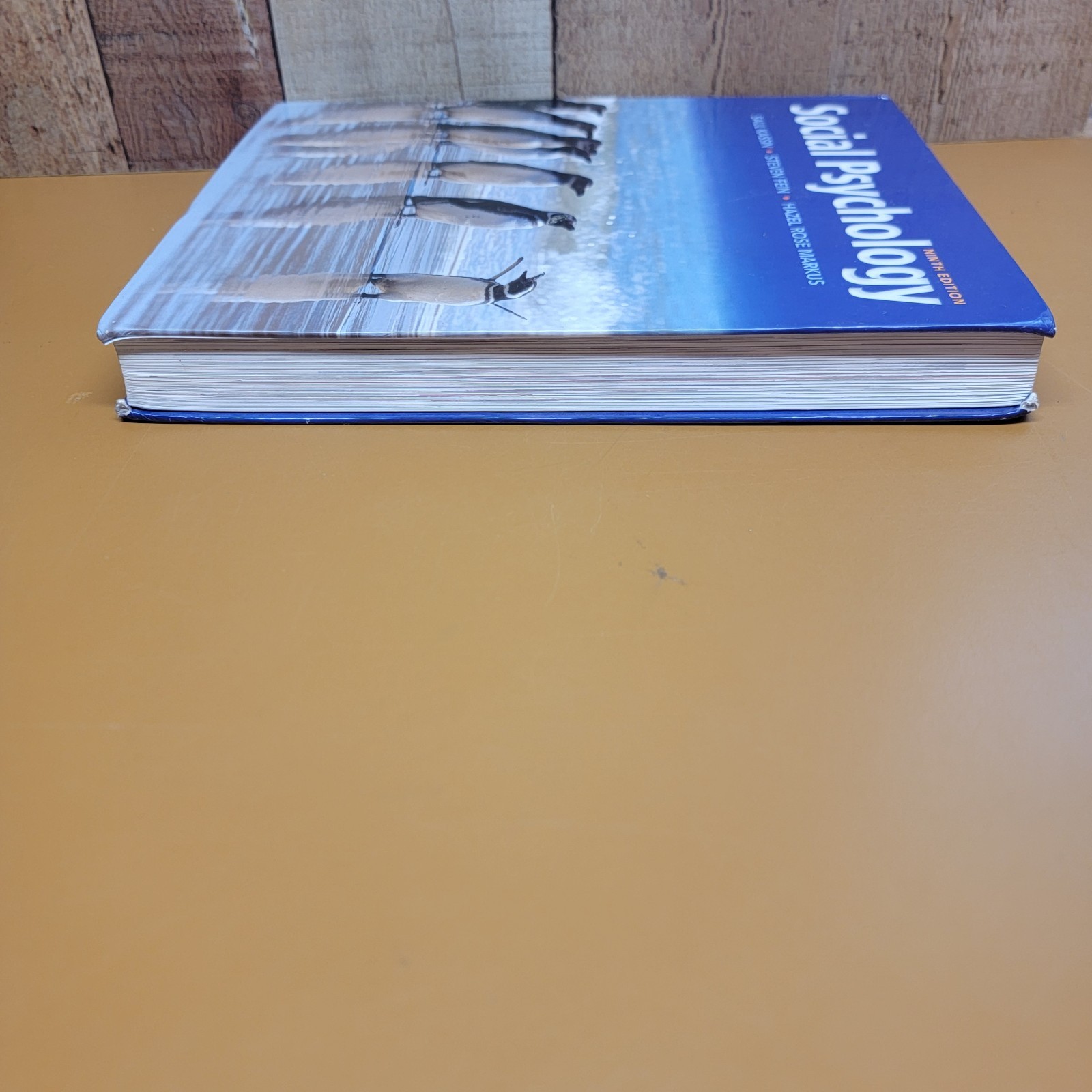SOCIAL PSYCHOLOGY – 9th EDITION – KASSIN, FEIN, MARKUS