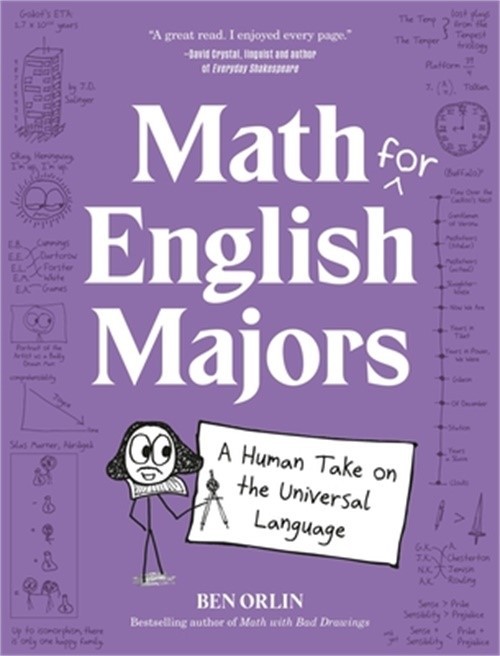 Math for English Majors: A Human Take on the Universal Language (Hardback or Cas