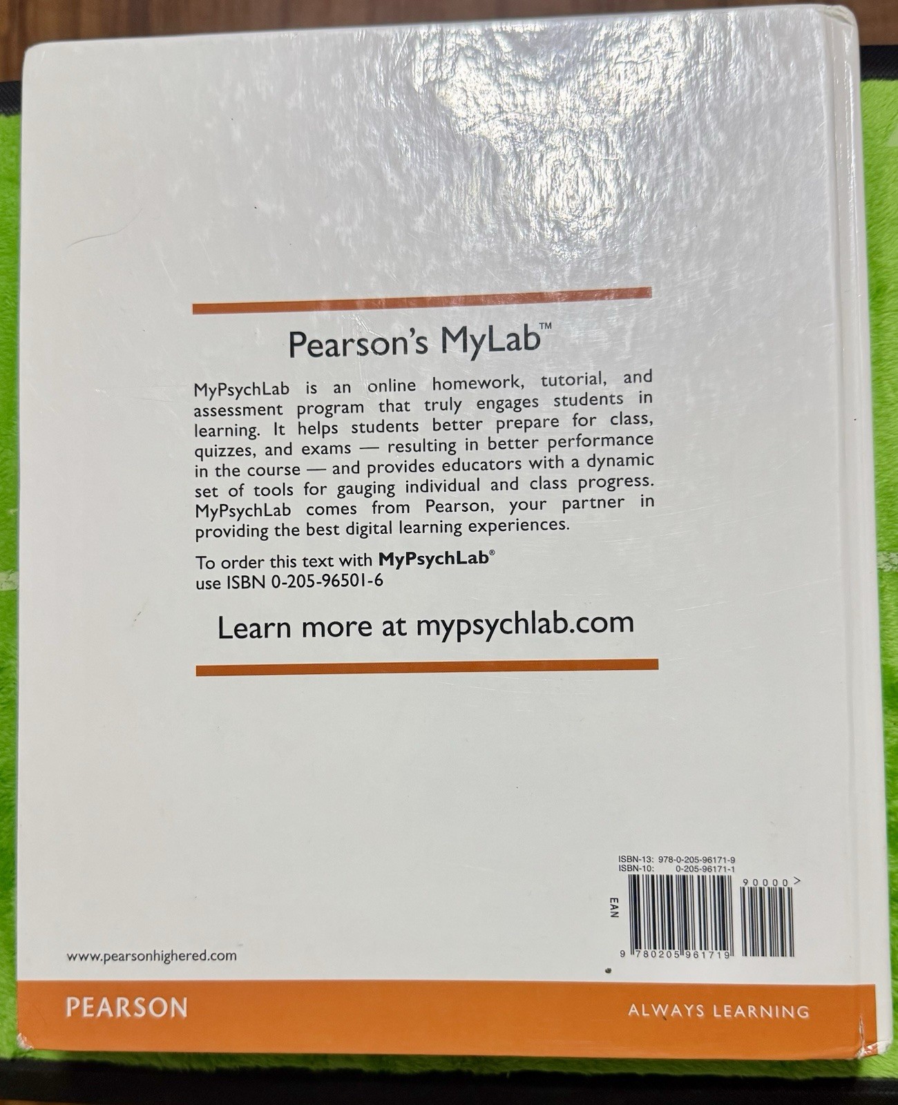 Abnormal Psychology in a Changing World (9th Edition) by Nevid Ph.D., Hardcover