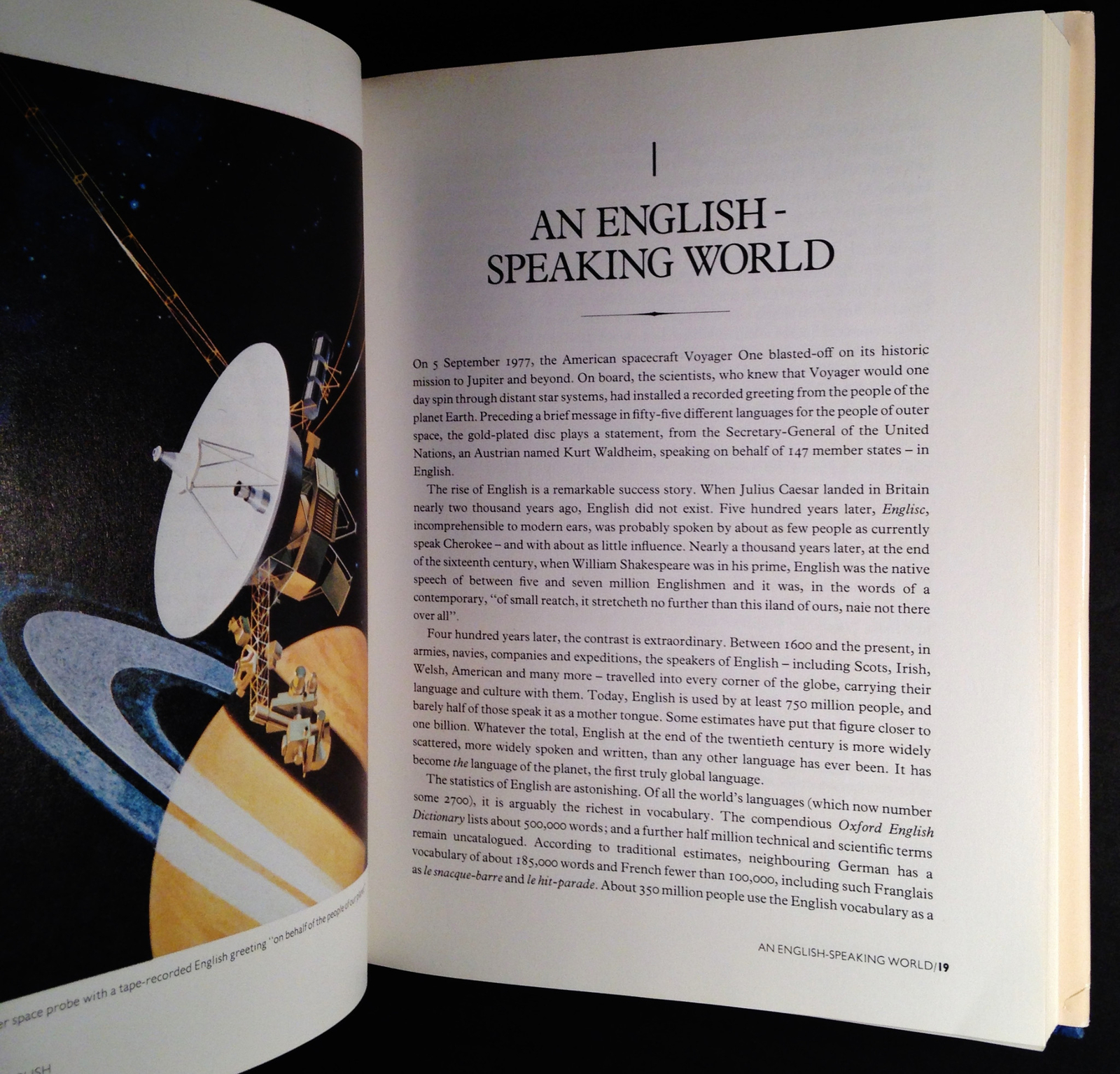 The Story of English by William Cran, Robert MacNeil Robert McCrum 1986 HCDJ
